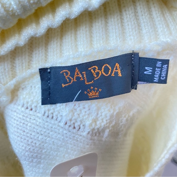 Balboa size M One-Shoulder sweater - Picture 4 of 9